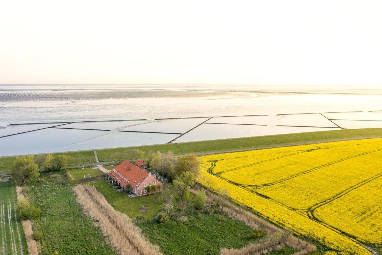 Gulfhof Polder72 Polder72 8 Hero Dornum Ngoại thất bức ảnh